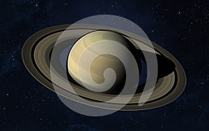 Planet Saturn