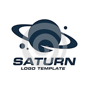 Planet Saturn icon . Website Asset library