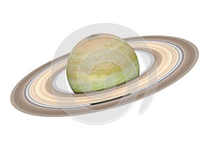 Planet Saturn Isolated Elements of this image furnished by NASA photo