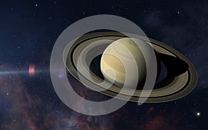 Planet Saturn photo