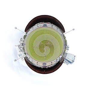 Planet Soccer Stadium