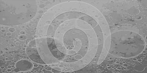 Planet surface with craters. Space background. Craters on the surface. Vector illustration