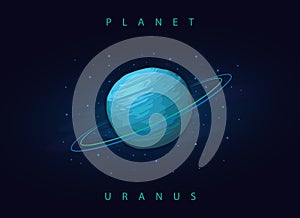 Planet uranus