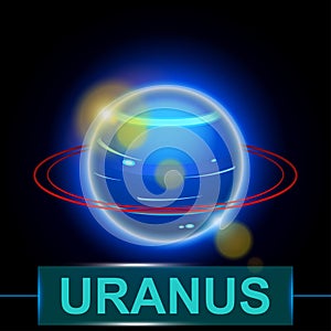 Planet uranus