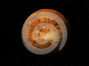Planet Venus 3D photo