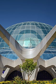 Planetarium architecture