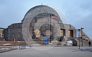 Planetarium At Dusk