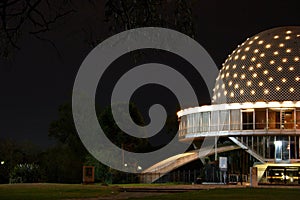 Planetarium at Night photo