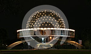 Planetarium at Night