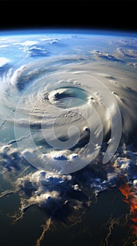 Planetary drama NASAs space perspective reveals Hurricane Ian in Florida