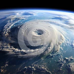 Planetary drama NASAs space perspective reveals Hurricane Ian in Florida