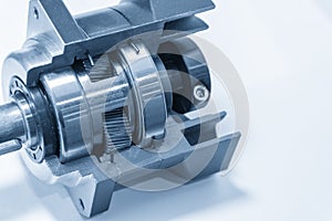 The planetary gear photo