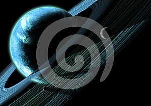 Planetary Ring System