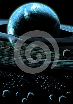 Planetary Ring System photo