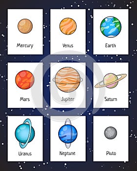 Planets set