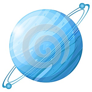 Planets solar system - Uranus