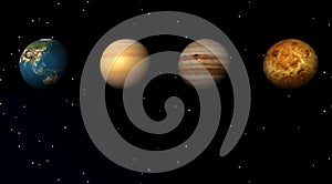 Planets in the universe