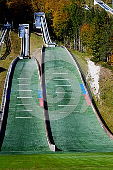 Planica Mountains Ski Jump Centre Slovenia