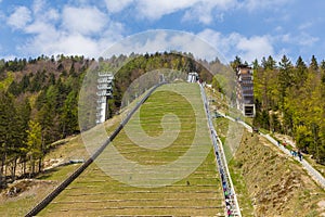 Planica Nordic Center, Flying hill of Gorisek brothers