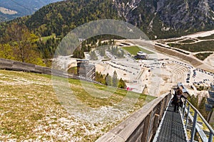 Planica Nordic Center, Flying hill of Gorisek brothers