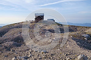 Planika mountain hut