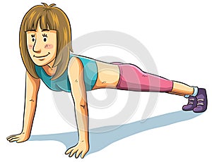 Plank Position