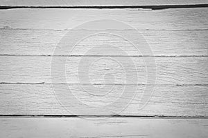 Plank wood wall old texture white grey light background with horizontal patterns