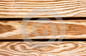 Planks of textured wood