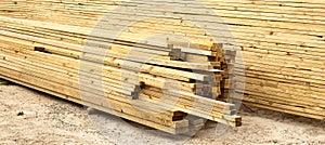 Planks of timber