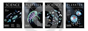 Plankton Poster Set