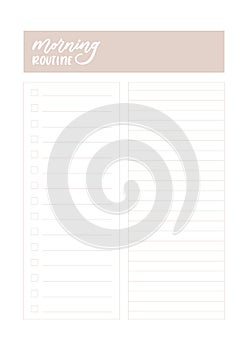 Planner for life and business, planner sheets, organizer for personal and work issues