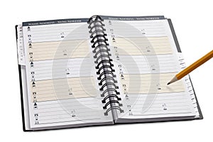 Planner notebook