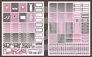 Planner stickers