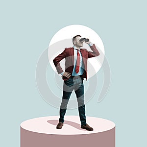 Concept of planning and analytics.