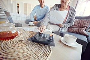 Planning family budget together
