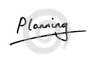 Planning