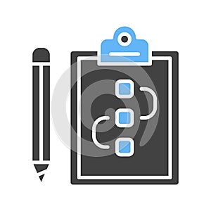 Planning Icon Image.