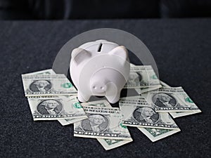 planning for investment and savings with american dollar money