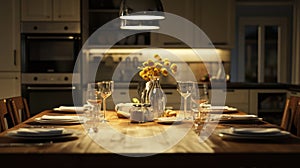 planning kitchen table meeting