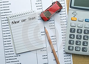 Planning New Car loan expenses