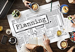 Planning Progress Solutions Guide Design Concept