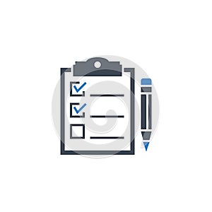 Planning related vector glyph icon.