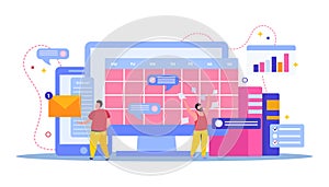 Planning And Scheduling Composition