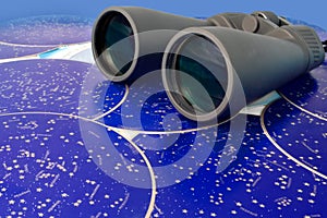 Planning a star hopping session