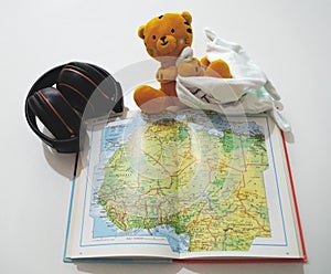 Planning a travel in Africa