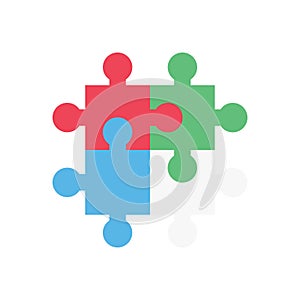 Planning vector flat color icon