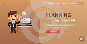 Planning Website Template