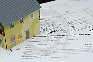 Plans for the property tax reform