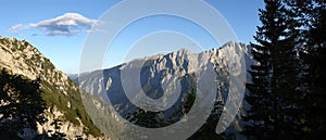Planspitze, Dachl & Hochtor, Ennstaler Alpen, Steiermark, Austria