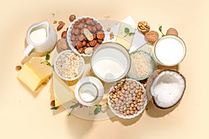 Plant-based alternative non-dairy products